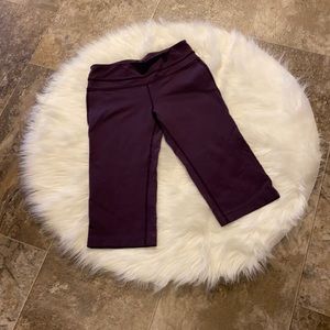 Prana workout Capri leggings XS